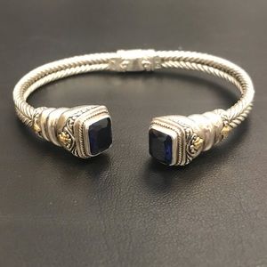 Bali Designs by Robert Manse Sapphire Cuff
